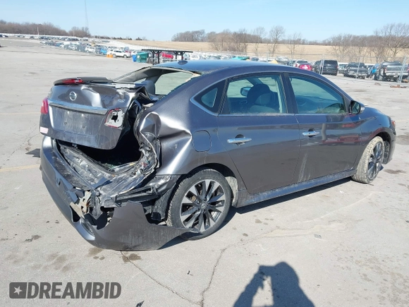 2019 Nissan Sentra S z VIN 3N1AB7AP2KY382191, wystawiony jako IAAI lot #41780173 z przebiegiem 138 588 mil mil oraz . Historia ofert i sprzedaży dostępna na DreamBid. Obrazek 4.
