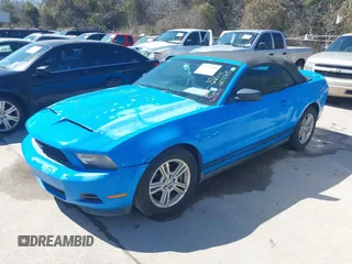 2012 Ford Mustang V6 with VIN 1ZVBP8EM7C5203745, listed as a IAAI auction lot 41757054 with 236,890 mi miles and . Bid and sale history available at DreamBid. Image 20.