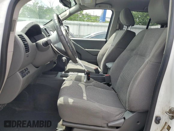 2019 Nissan Frontier SV with VIN 1N6DD0EV6KN737457, listed as a Copart auction lot 57031825 with 95,686 mi miles and Salvage title. Bid and sale history available at DreamBid. Image 7.