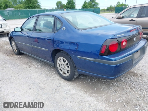 2004 Chevrolet Impala with VIN 2G1WF52E149466376, listed as a IAAI auction lot 42361674 with 146,471 mi miles and . Bid and sale history available at DreamBid. Image 3.