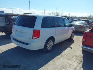 2018 Dodge Grand Caravan SE with VIN 2C4RDGBG6JR362565, listed as a IAAI auction lot 42026937 with 146,920 mi miles. Bid and sale history available at carsss.com. Image 4.