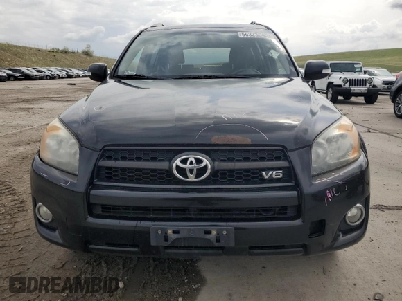 2010 Toyota RAV4 Sport with VIN JTMRK4DV1A5090049, listed as a Copart auction lot 56323645 with 194,381 mi miles and Salvage title. Bid and sale history available at DreamBid. Image 5.