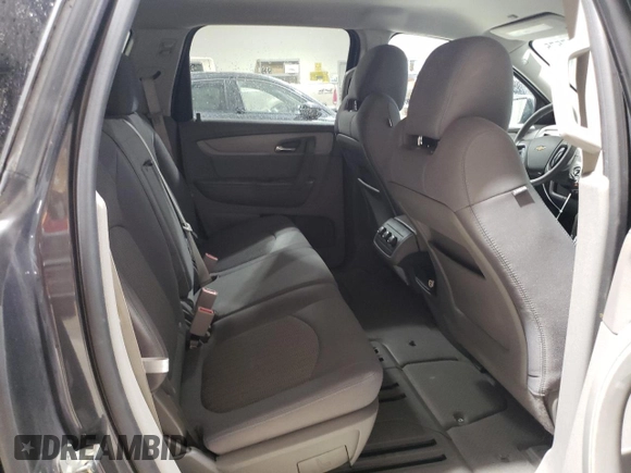 2013 Chevrolet Traverse LS with VIN 1GNKVFKD5DJ227818, listed as a Copart auction lot 47847575 with 198,489 mi miles and Salvage Title. Bid and sale history available at DreamBid. Image 11.