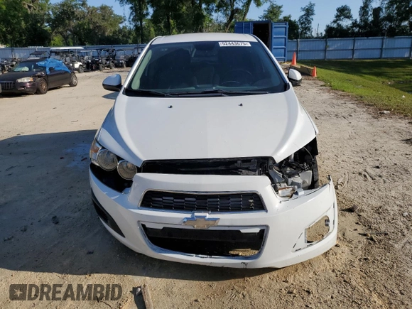 2016 Chevrolet Sonic LT with VIN 1G1JC6SH7G4168926, listed as a Copart auction lot 52443675 with 54,553 mi miles and Salvage Title. Bid and sale history available at carsss.com. Image 5.