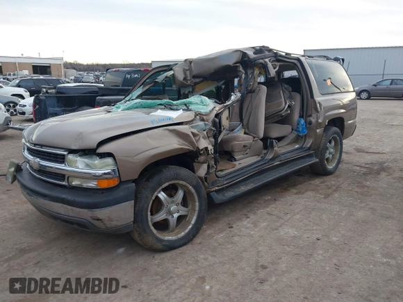 2004 Chevrolet Suburban LS with VIN 1GNEC16Z54J113586, listed as a IAAI auction lot 41265260 with 1 mi miles. Bid and sale history available at carsss.com. Image 2.
