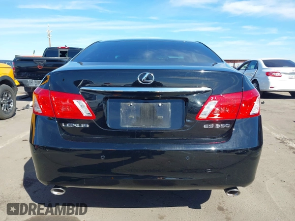 2009 Lexus ES 350 with VIN JTHBJ46G892307398, listed as a IAAI auction lot 41652089 with 141,255 mi miles. Bid and sale history available at carsss.com. Image 17.