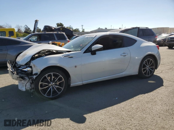 2017 Toyota 86 with VIN JF1ZNAA11H8709982, listed as a Copart auction lot 72845834 with 94,448 mi miles and Salvage Title. Bid and sale history available at carsss.com. Image 1.