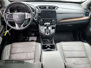 2017 Honda CR-V EX-L with VIN 2HKRW2H88HH668672, listed as a Copart auction lot 46525765 with Not Provided miles and Salvage Title. Bid and sale history available at DreamBid. Image 8.