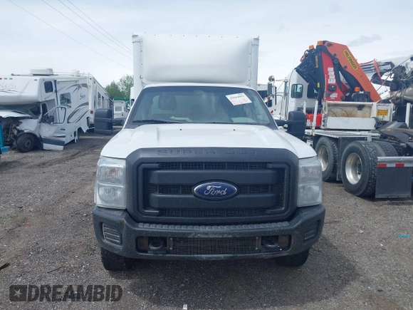 2015 Ford F-250 XL with VIN 1FDBF2B67FED21660, listed as a IAAI auction lot 42014093 with 560,205 mi miles and . Bid and sale history available at DreamBid. Image 12.
