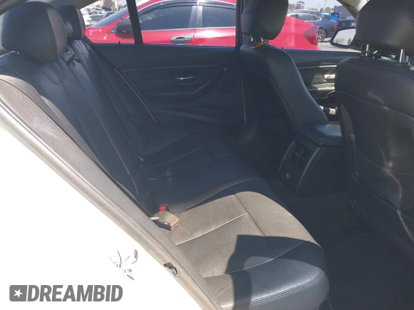 2012 BMW 3 Series 328i with VIN WBA3A5C50CF342206, listed as a IAAI auction lot 42008940 with 130,164 mi miles. Bid and sale history available at carsss.com. Image 8.