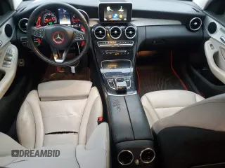 2015 Mercedes-Benz C-Class C 300 with VIN 55SWF4JBXFU087950, listed as a Copart auction lot 52254375 with 102,622 mi miles and Salvage Title. Bid and sale history available at carsss.com. Image 8.