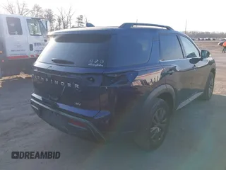 2022 Nissan Pathfinder SV with VIN 5N1DR3BA2NC216478, listed as a IAAI auction lot 41074844 with 58,243 mi miles and . Bid and sale history available at DreamBid. Image 4.