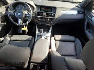 2017 BMW X3 xDrive28i z VIN 5UXWX9C30H0W73090, wystawiony jako Copart lot #56329455 z przebiegiem 138 863 mil mil oraz Szkoda całkowita • Salvage title. Historia ofert i sprzedaży dostępna na DreamBid. Obrazek 8.