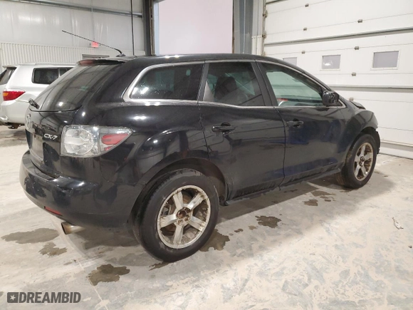 2009 Mazda CX-7 Sport with VIN JM3ER293090223583, listed as a Copart auction lot 49154115 with 146,993 mi miles and Salvage Title. Bid and sale history available at carsss.com. Image 3.