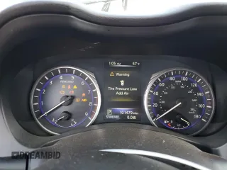 2014 Infiniti Q50 Sport with VIN JN1BV7AR4EM690998, listed as a Copart auction lot 52882475 with 101,479 mi miles and Salvage Title. Bid and sale history available at DreamBid. Image 9.