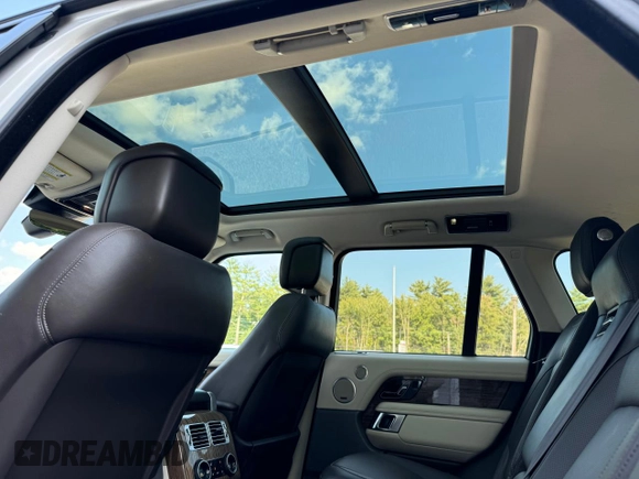 2018 Land Rover Range Rover with VIN SALGS2REXJA505213, listed as a Copart auction lot 69312894 with 92,526 mi miles and Clean title. Bid and sale history available at DreamBid. Image 13.