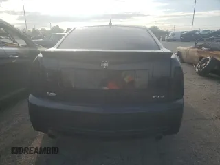 2005 Cadillac CTS-V with VIN 1G6DN56S850197342, listed as a Copart auction lot 64543554 with 0 mi miles and Salvage Title. Bid and sale history available at carsss.com. Image 6.