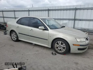 2007 Saab 9-3 z VIN YS3FD49Y471142511, wystawiony jako Copart lot #73235824 z przebiegiem 141 125 mil mil oraz Szkoda całkowita • Salvage title. Historia ofert i sprzedaży dostępna na DreamBid. Obrazek 4.