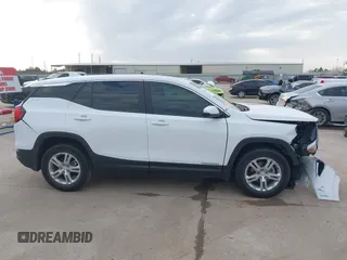 2021 GMC Terrain SLE with VIN 3GKALMEV1ML349365, listed as a IAAI auction lot 41565424 with 23,223 mi miles and . Bid and sale history available at carsss.com. Image 14.