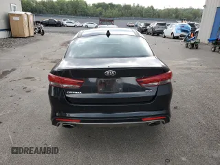 2017 Kia Optima SX Limited with VIN 5XXGV4L29HG159291, listed as a Copart auction lot 59540945 with 114,678 mi miles and Clean title. Bid and sale history available at DreamBid. Image 6.