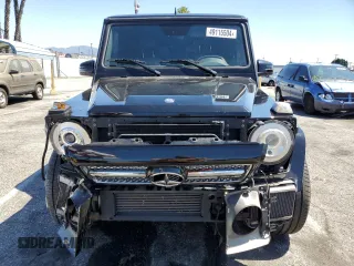 2016 Mercedes-Benz G-Class G 63 AMG with VIN WDCYC7DF6GX258987, listed as a Copart auction lot 49115504 with 91,382 mi miles and Salvage Title. Bid and sale history available at carsss.com. Image 5.