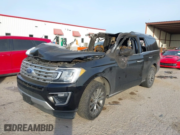 2020 Ford Expedition Limited with VIN 1FMJU1KT1LEA92115, listed as a IAAI auction lot 41081292 with 1 mi miles. Bid and sale history available at carsss.com. Image 6.