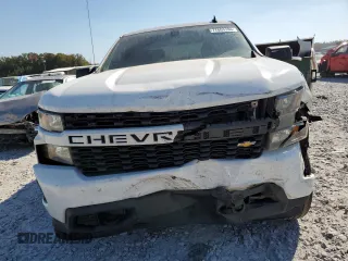 2020 Chevrolet Silverado 1500 Custom with VIN 1GCPWBEF6LZ103672, listed as a Copart auction lot 77603784 with 188,577 mi miles and Salvage Title. Bid and sale history available at carsss.com. Image 5.