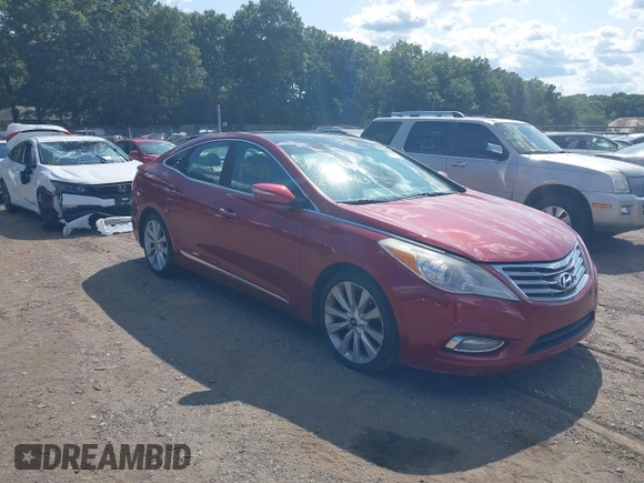 2013 Hyundai Azera с VIN KMHFH4JG7DA222410, выставлен на аукционе IAAI как лот 40175444 с пробегом Не указан миль и . История ставок и продаж доступна на DreamBid. Изображение 1.