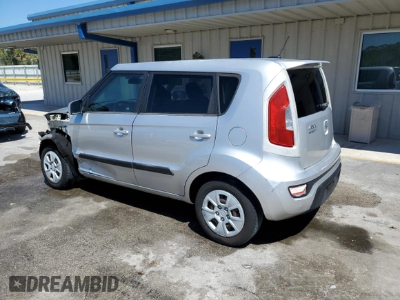 2012 Kia Soul with VIN KNDJT2A50C7451085, listed as a Copart auction lot 50138125 with 65,969 mi miles and Salvage Title. Bid and sale history available at carsss.com. Image 2.