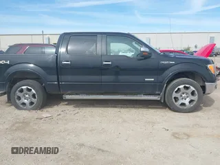 2011 Ford F-150 XLT with VIN 1FTFW1ET3BFC15177, listed as a IAAI auction lot 40412307 with 156,183 mi miles. Bid and sale history available at carsss.com. Image 14.