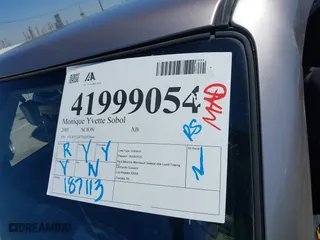 2005 Scion xB with VIN JTLKT324750202444, listed as a IAAI auction lot 41999054 with 187,113 mi miles. Bid and sale history available at carsss.com. Image 13.