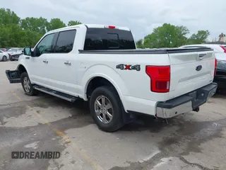 2020 Ford F-150 XL с VIN 1FTEW1E48LKF03161, выставлен на аукционе IAAI как лот 42156451 с пробегом 70 615 миль миль и . История ставок и продаж доступна на DreamBid. Изображение 3.