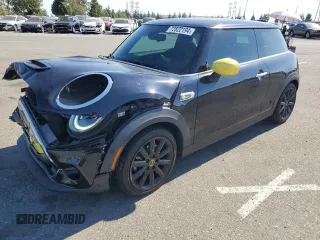 2021 MINI Hardtop Cooper SE with VIN WMWXP3C07M2N46440, listed as a Copart auction lot 72822194 with 35,078 mi miles and Salvage Title. Bid and sale history available at DreamBid. Image 1.