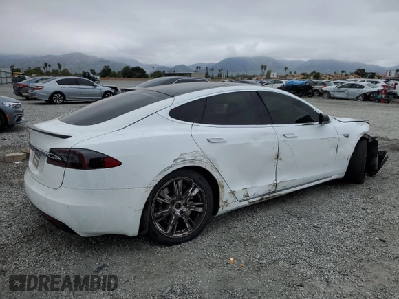 2016 Tesla Model S 70 with VIN 5YJSA1E16GF159310, listed as a Copart auction lot 53568125 with 146,531 mi miles and Salvage title. Bid and sale history available at DreamBid. Image 3.