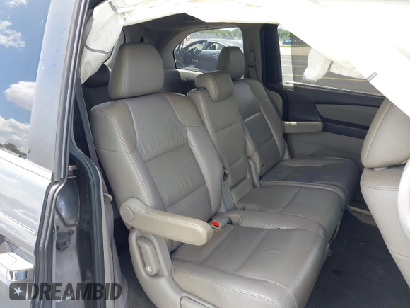 2012 Honda Odyssey EX-L с VIN 5FNRL5H69CB060174, выставлен на аукционе IAAI как лот 42335345 с пробегом 150 457 миль миль и . История ставок и продаж доступна на DreamBid. Изображение 8.