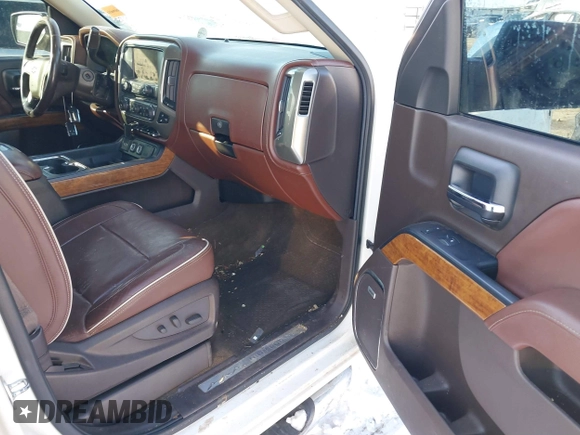 2014 Chevrolet Silverado 1500 High Country with VIN 3GCUKTEC1EG529203, listed as a IAAI auction lot 41643824 with 153,176 mi miles and . Bid and sale history available at DreamBid. Image 5.
