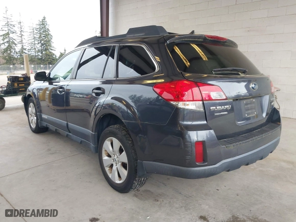 2012 Subaru Outback 2.5i Limited with VIN 4S4BRBKC2C3254308, listed as a IAAI auction lot 41829784 with 107,729 mi miles. Bid and sale history available at carsss.com. Image 3.