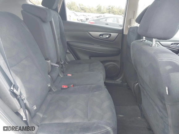 2016 Nissan Rogue S with VIN JN8AT2MV2GW139801, listed as a IAAI auction lot 41593327 with 106,274 mi miles. Bid and sale history available at carsss.com. Image 8.