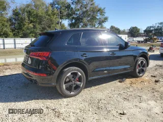 2019 Audi SQ5 Prestige with VIN WA1C4AFY2K2121473, listed as a Copart auction lot 88854105 with 70,263 mi miles and Salvage Title. Bid and sale history available at DreamBid. Image 3.