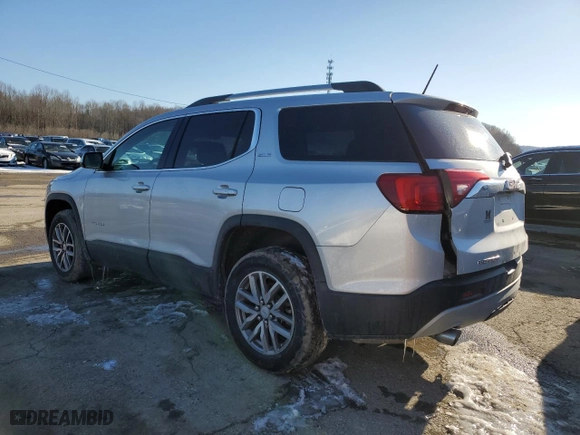 2017 GMC Acadia SLE with VIN 1GKKNLLS3HZ293087, listed as a Copart auction lot 46487175 with 70,686 mi miles and Salvage Title. Bid and sale history available at carsss.com. Image 2.