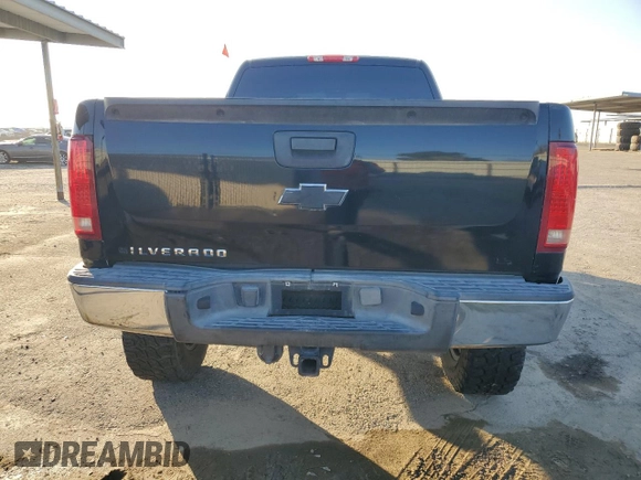 2007 Chevrolet Silverado 1500 LT w/1LT with VIN 2GCEC19C071731364, listed as a Copart auction lot 88822145 with 109,127 mi miles and Salvage Title. Bid and sale history available at carsss.com. Image 6.