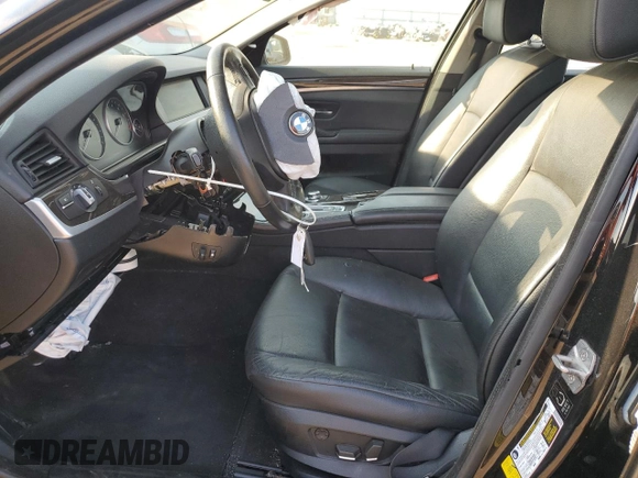 2013 BMW 5 Series 535i with VIN WBAFR7C57DC824157, listed as a Copart auction lot 71745004 with 149,019 mi miles and Salvage Title. Bid and sale history available at DreamBid. Image 7.