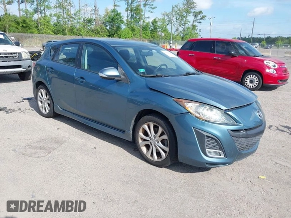 2010 Mazda Mazda3 s Grand Touring with VIN JM1BL1H50A1187855, listed as a IAAI auction lot 41981316 with 198,618 mi miles. Bid and sale history available at carsss.com. Image 1.