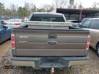 2010 Ford F-150 XL with VIN 1FTEW1C85AFA20710, listed as a IAAI auction lot 41309998 with 240,085 mi miles. Bid and sale history available at carsss.com. Image 16.