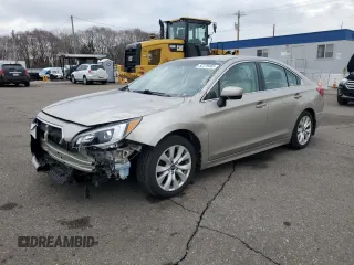 2017 Subaru Legacy Premium with VIN 4S3BNAC60H3050892, listed as a Copart auction lot 52379485 with 117,435 mi miles and Non repairable. Bid and sale history available at DreamBid. Image 1.