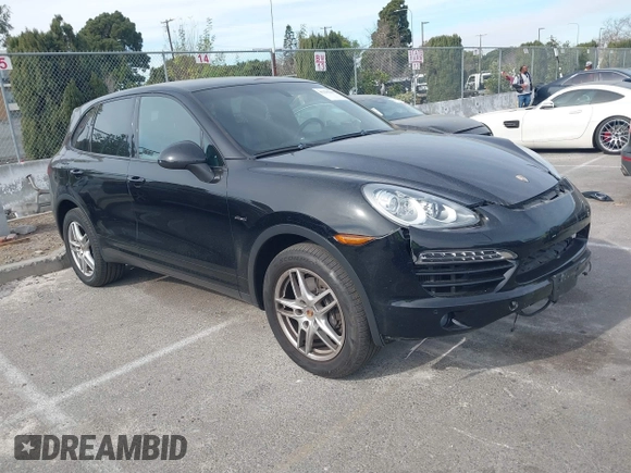 2014 Porsche Cayenne Diesel with VIN WP1AF2A23ELA41435, listed as a IAAI auction lot 41396109 with 78,461 mi miles and . Bid and sale history available at DreamBid. Image 1.