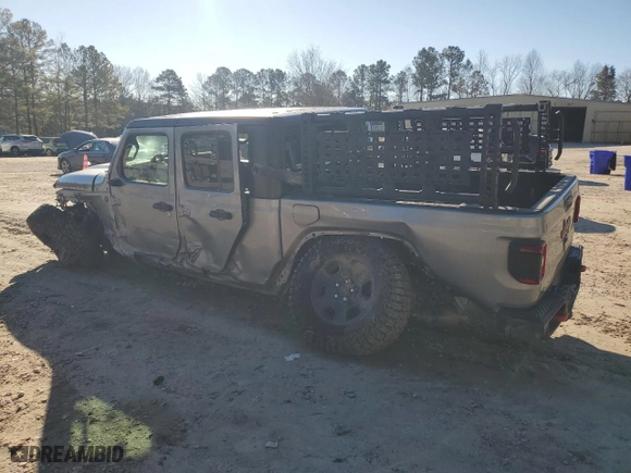 2021 Jeep Gladiator Mojave with VIN 1C6JJTEG1ML573199, listed as a Copart auction lot 85480594 with 66,809 mi miles and Salvage Title. Bid and sale history available at carsss.com. Image 2.