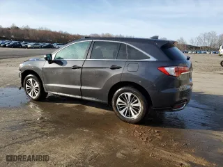 2016 Acura RDX Advance Pkg with VIN 5J8TB4H77GL010602, listed as a Copart auction lot 51518305 with 78,686 mi miles and Salvage Title. Bid and sale history available at carsss.com. Image 2.