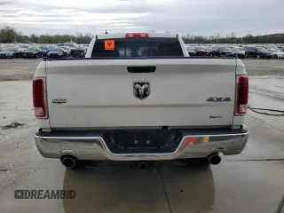 2016 Ram 1500 Laramie z VIN 1C6RR7NM9GS127353, wystawiony jako Copart lot #51523755 z przebiegiem Nie podano mil oraz Szkoda całkowita • Salvage title. Historia ofert i sprzedaży dostępna na DreamBid. Obrazek 6.