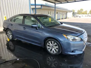 2015 Subaru Legacy Premium with VIN 4S3BNAD60F3070961, listed as a Copart auction lot 64823315 with 68,006 mi miles and Salvage title. Bid and sale history available at DreamBid. Image 4.